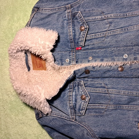 Levi's sherpa trucker jacket - Picture 5 of 5